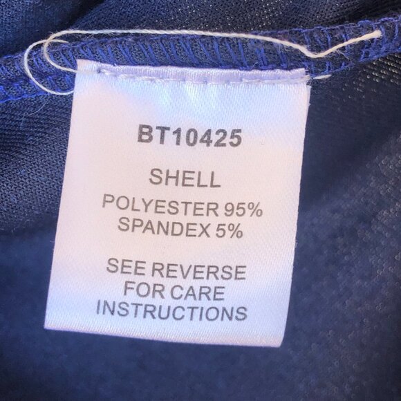 BD Collection Size M/L Velvet Embroidered Open Front Bell Sleeve Cardigan - Picture 8 of 15